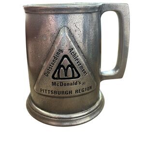 McDonald’s Outstanding Achievement Pittsburgh Region Pewter Mug